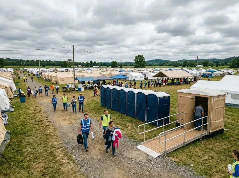 disaster-relief-camp-restrooms-010 — frequently asked questions, Dumpster & Portable Bathrooms Rental in Berwyn, IL